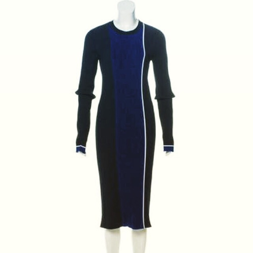 La Ligne color block midi dress NWT